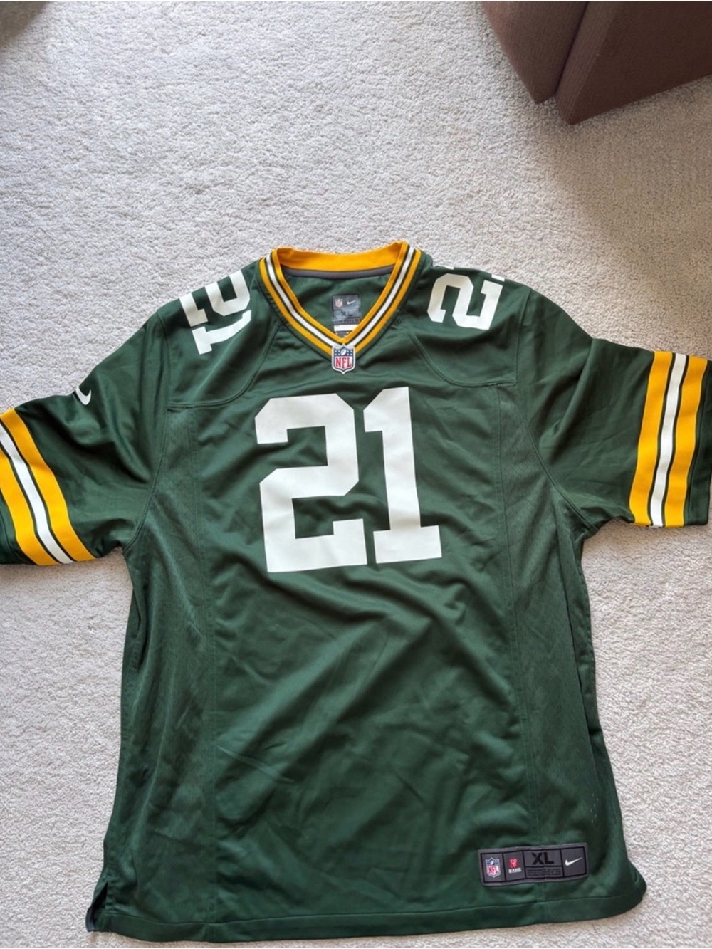 Nike Charles Woodson jersey XL